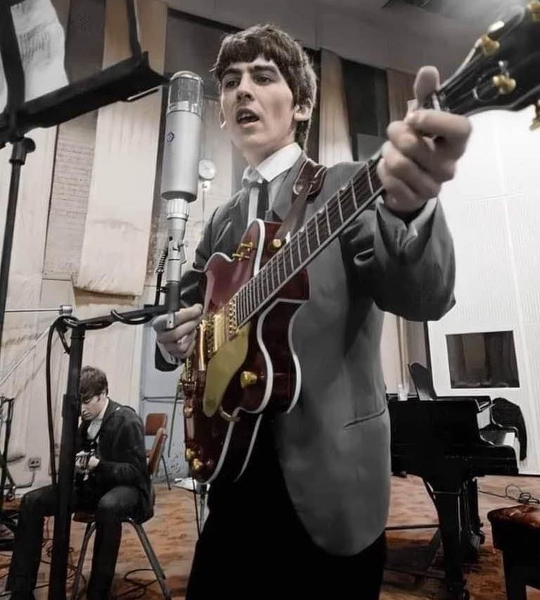 George Harrison's first 1962 Gretsch 6122 Country Gentleman guitar