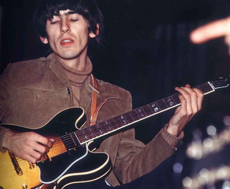 George Harrison's 1965 Gibson ES-345-TD guitar
