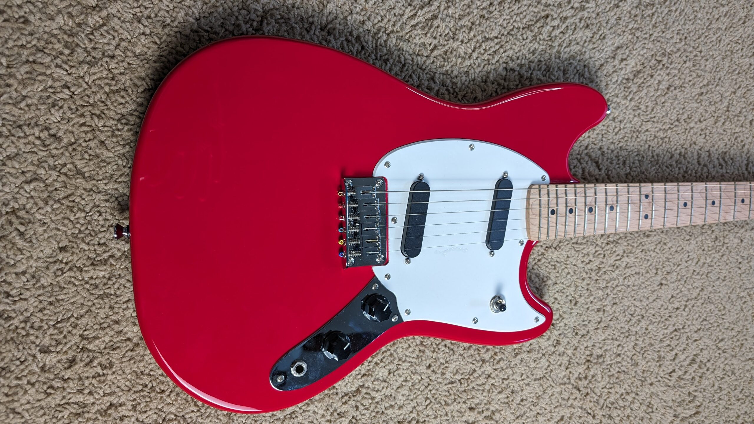 Squier Sonic Mustang Full Body Front