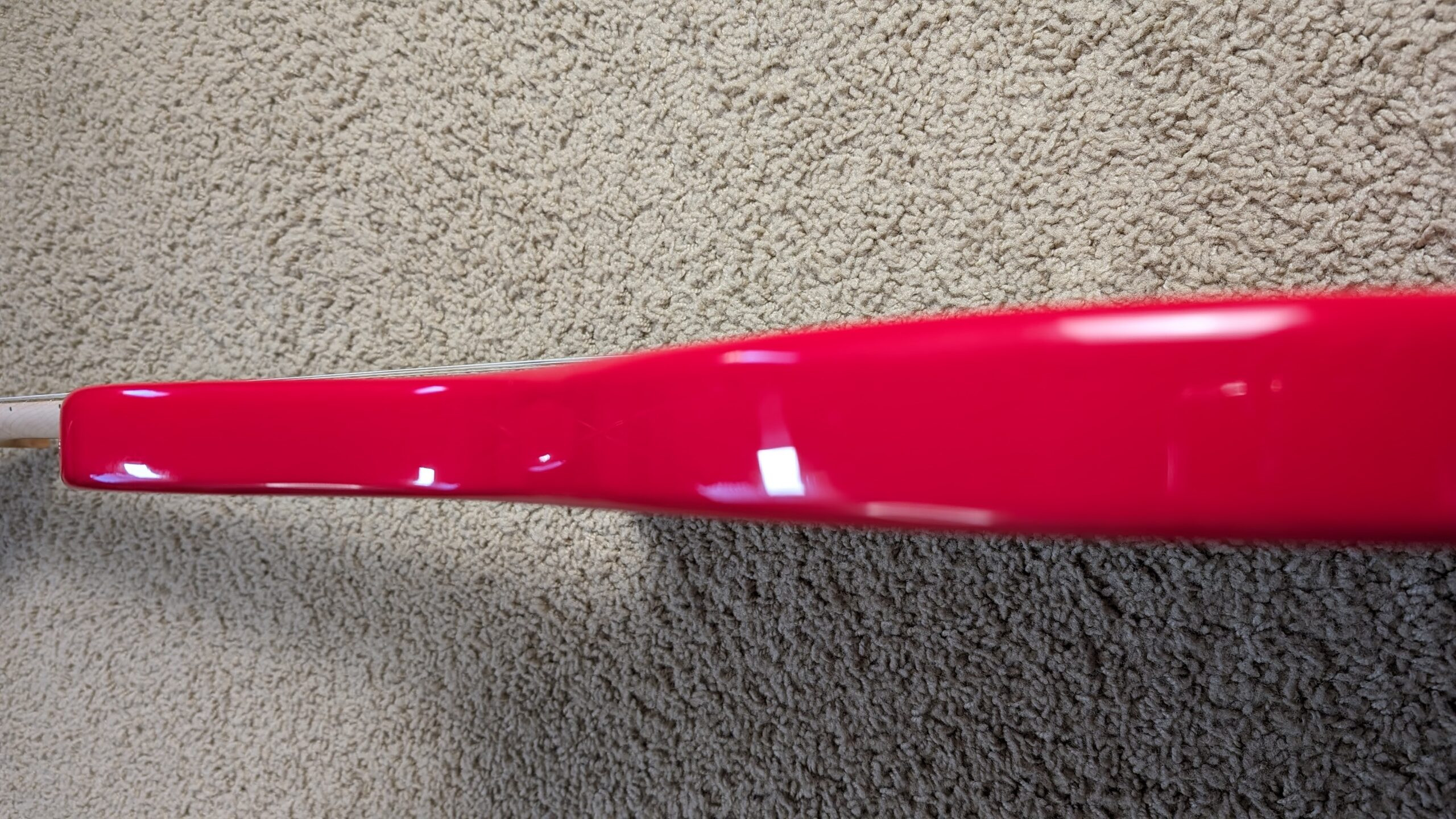 Squier Sonic Mustang Side Profile