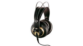 AKG K240 Studio Headphones showcasing their comfortable design