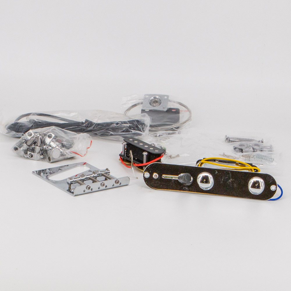 Left-Handed T-Style Guitar Kit