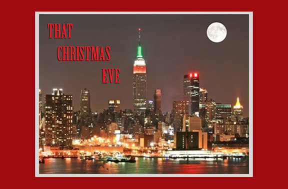 Title card for &quot;The Christmas Elf,&quot; the holiday romantic comedy musical