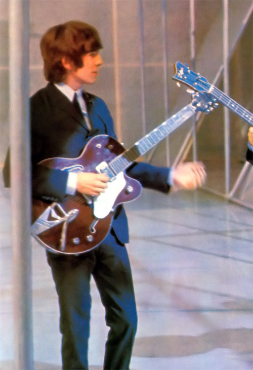 George Harrison's 1962 Gretsch &quot;Chet Atkins&quot; Tennessean guitar