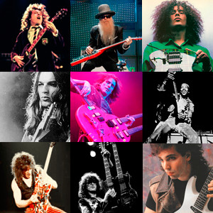 Eddie Van Halen iconic striped guitar, pioneering tapping technique