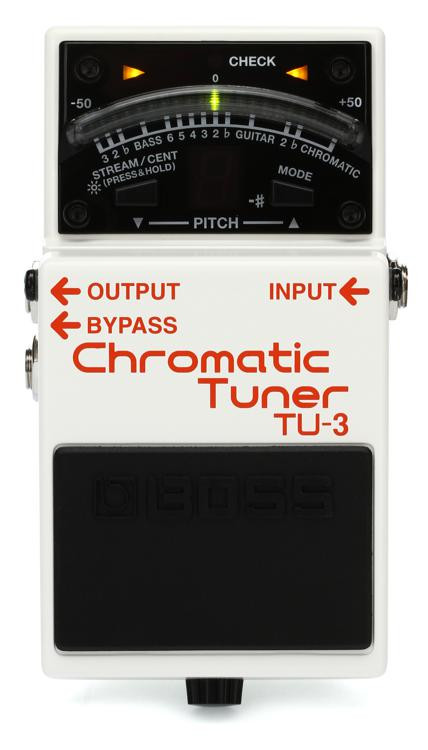 Clip-on Guitar Tuner