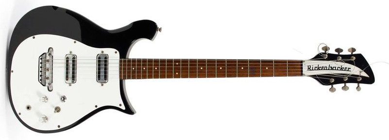 George Harrison's 1963 Rickenbacker Fireglo 425 guitar