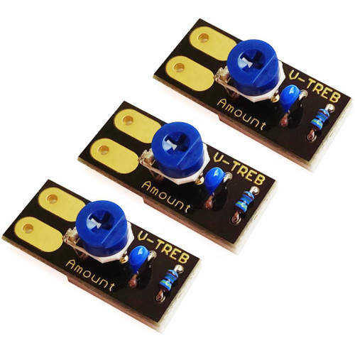 V-Treb Variable Treble Bleed Circuit 3-Pack for maintaining high frequencies