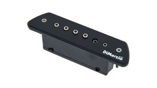 Best acoustic guitar pickups: DiMarzio The Black Angel pickup for acoustic guitars