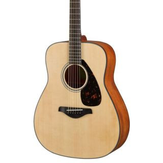 Yamaha FG800 acoustic guitar in natural finish