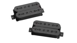 Seymour Duncan Mark Holcomb Alpha &amp; Omega set, high-output passive humbuckers for djent and modern metal guitar tones