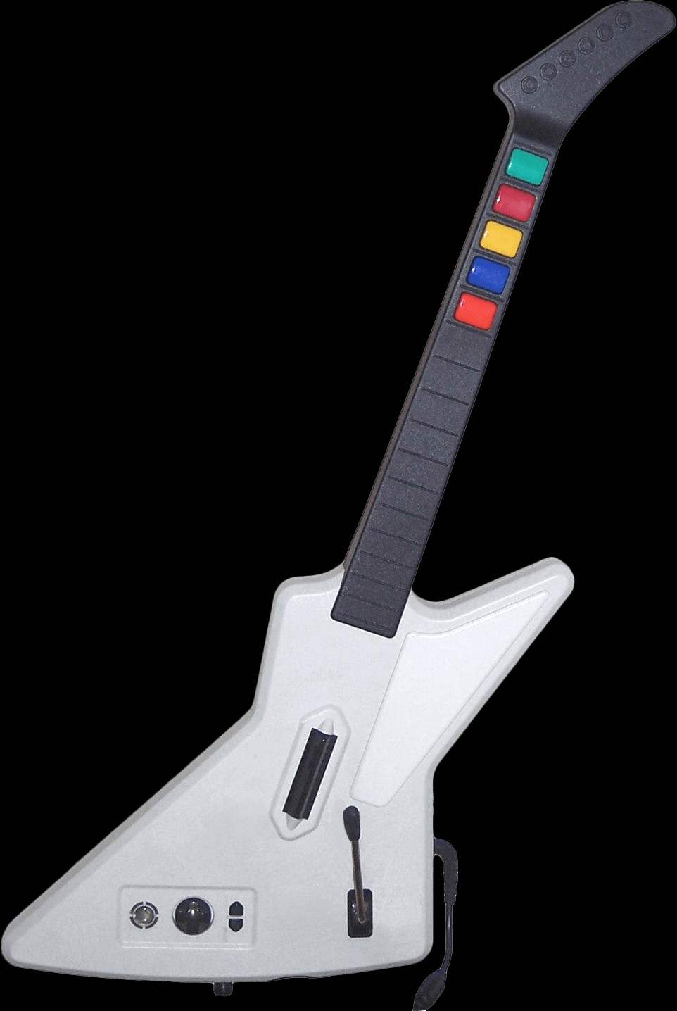Guitar Hero III Xplorer Xbox 360 guitar for PC Clone Hero setup