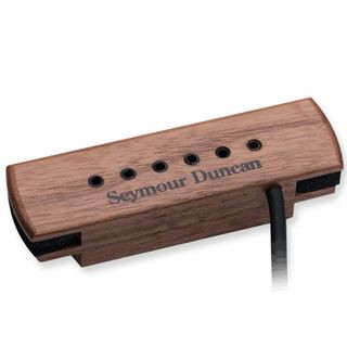 A Seymour Duncan Woody SA-3XL acoustic guitar pickup