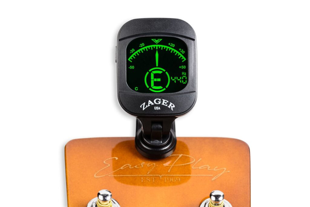 Zager High Accuracy Sonic Guitar Tuner