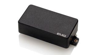 EMG 81 active humbucker, the definitive metal pickup for aggressive and high-output guitar tones