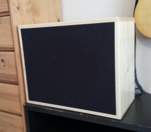1x12 Speaker Cabinet