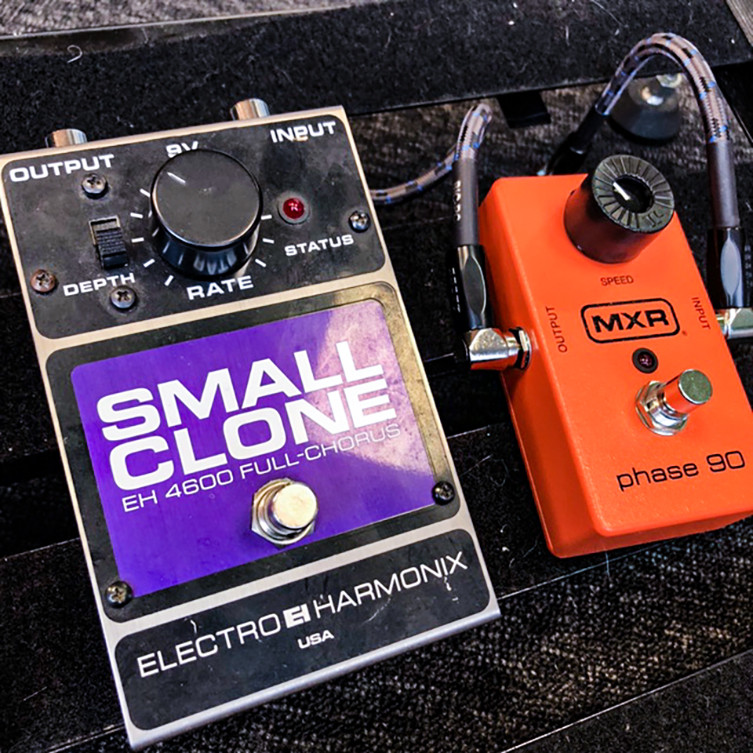 Guitar modulation pedals