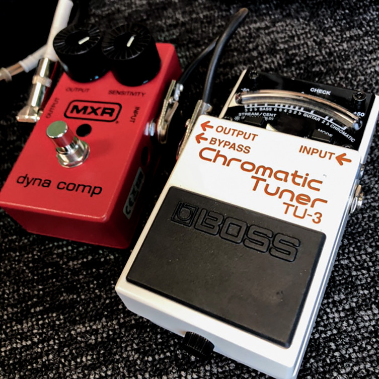Guitar utility effects pedals
