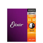 Elixir Nanoweb 80/20 Bronze acoustic guitar strings