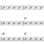 Acoustic Blues Progression