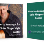 Andy McKee performing fingerstyle guitar, showcasing his complex arrangements and innovative techniques