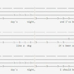 Example of a Beatles bass tab