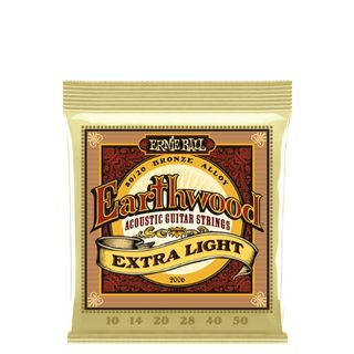Ernie Ball Earthwood acoustic guitar strings