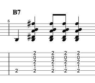 B7 Groove