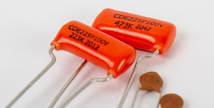 Guitar Tone Capacitors