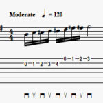 Guitar Chromatic Scale Lick