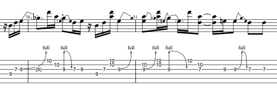 Pedal Steel Blues Lick