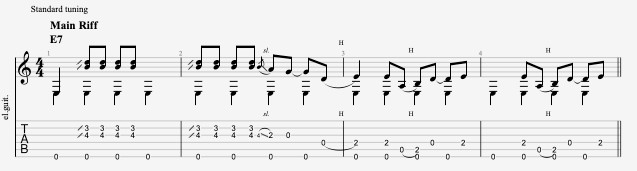 Green River Riff