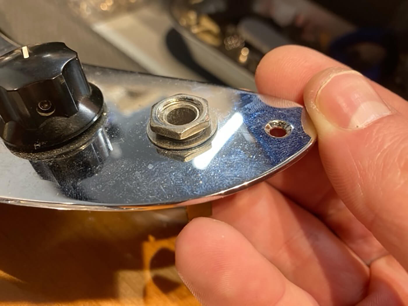 DIY Workshop - Fixing a faulty jack socket