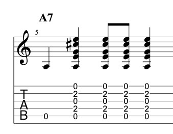 A7 Groove