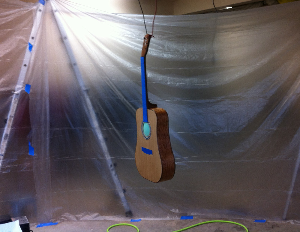 FinishingSpraying