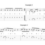 Flatpicking Notation