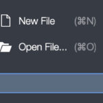 Starting a new file in Guitar Pro