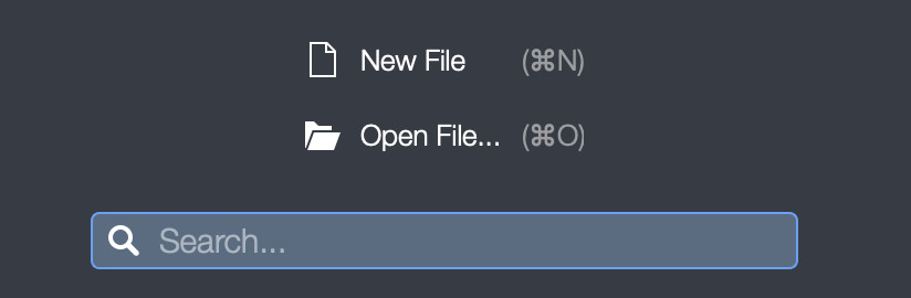 Starting a new file in Guitar Pro