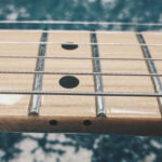 Guitar Action at the 12th fret of a Fender Stratocaster