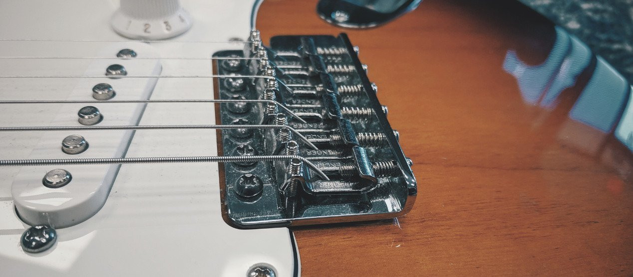 Adjusting Guitar Action on a Fender-Style Bridge