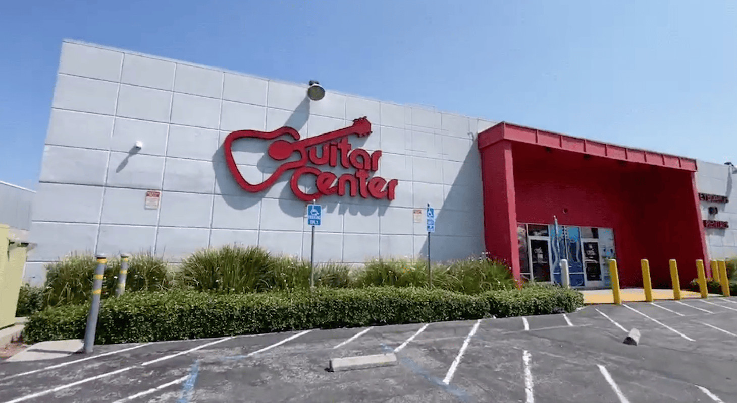 Guitar Center Store