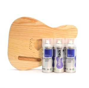 guitar body painting color