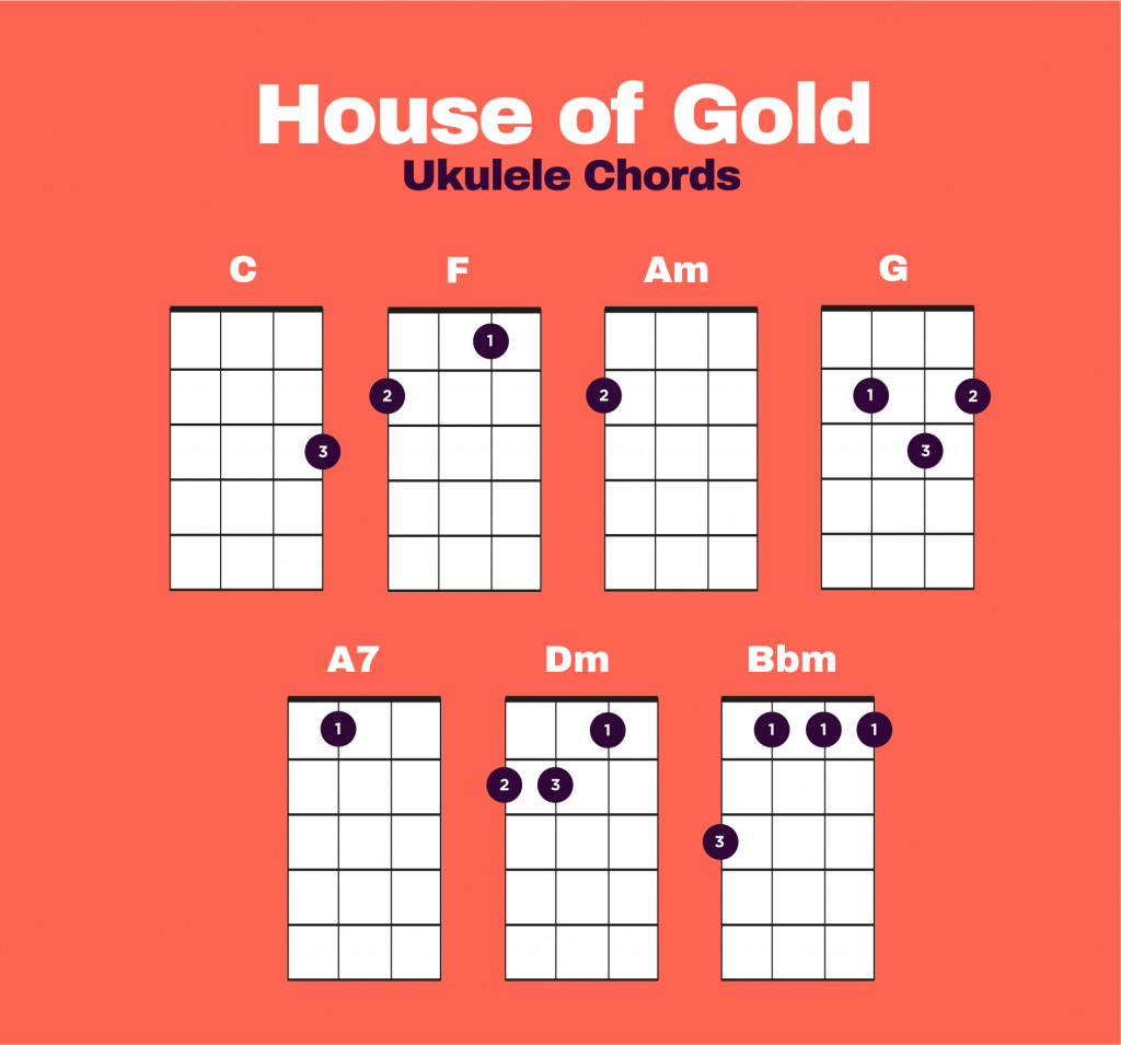 House of Gold Ukulele Chords