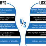 Guitar Riffs Vs Licks