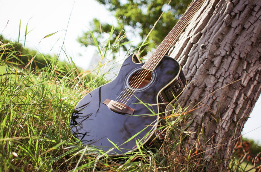 Left-Handed Guitar