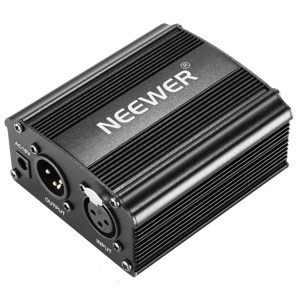 Neewer 1-Channel Phantom Power Supply