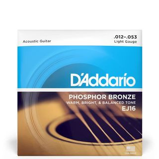 D’Addario EJ16 Acoustic guitar strings