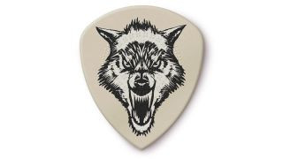 Jim Dunlop James Hetfield White Fang Flow pick