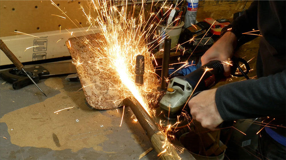 Angle Grinder Cutting Shovel Blade