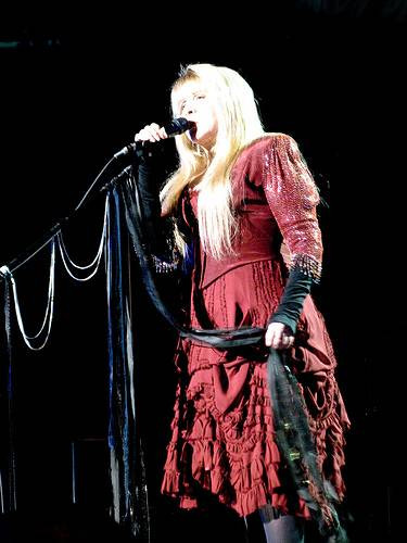 Fleetwood Mac live performance, featuring Stevie Nicks
